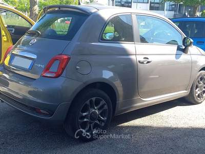 Fiat 500 500 III 2015 1.0 hybrid Connect 70cv Grigio usata San Vendemiano