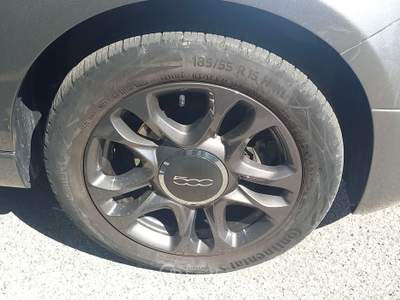 Fiat 500 500 III 2015 1.0 hybrid Connect 70cv Grigio usata San Vendemiano