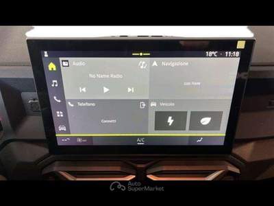 Dacia Duster 1.6 hybrid Journey 140cv Grigio usata Empoli