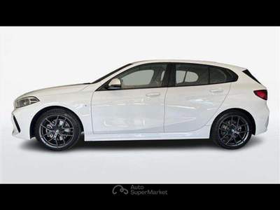 BMW Serie 1 116d 116 Serie 1 5 Porte 116d SCR MSport DCT Bianco usata Empoli