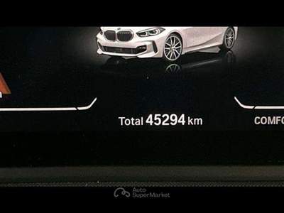 BMW Serie 1 116d 116 Serie 1 5 Porte 116d SCR MSport DCT Bianco usata Empoli