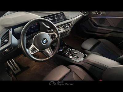 BMW Serie 1 116d 116 Serie 1 5 Porte 116d SCR MSport DCT Bianco usata Empoli