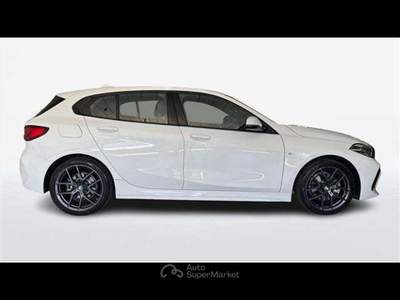BMW Serie 1 116d 116 Serie 1 5 Porte 116d SCR MSport DCT Bianco usata Empoli