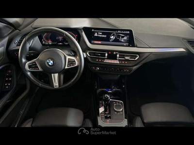 BMW Serie 1 116d 116 Serie 1 5 Porte 116d SCR MSport DCT Bianco usata Empoli