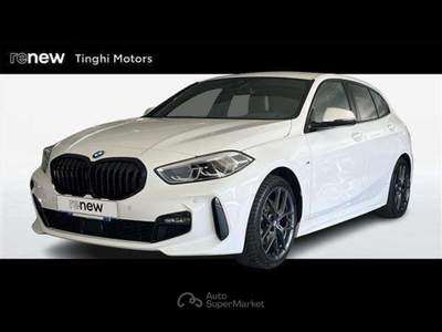 BMW Serie 1 116d 116 Serie 1 5 Porte 116d SCR MSport DCT Bianco usata Empoli