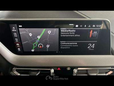 BMW Serie 1 116d 116 Serie 1 5 Porte 116d SCR MSport DCT Bianco usata Empoli