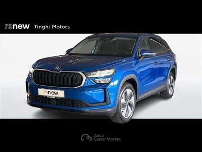 Skoda Kodiaq 2.0 TDI 150cv Executive DSG 7p.ti Blu/Azzurro usata Empoli