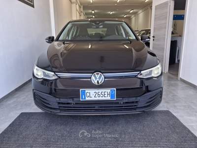 Volkswagen Golf DSG SCR Life Nero usata Alberobello