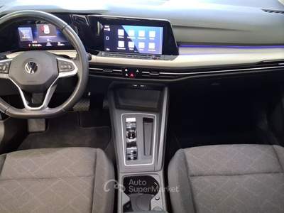 Volkswagen Golf DSG SCR Life Nero usata Alberobello