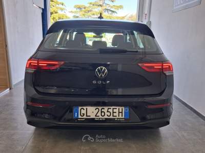 Volkswagen Golf DSG SCR Life Nero usata Alberobello