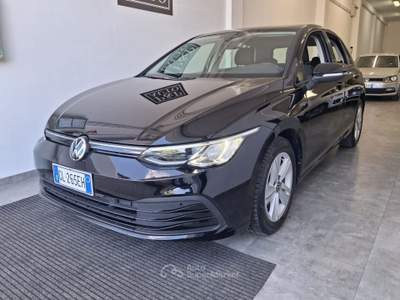 Volkswagen Golf DSG SCR Life Nero usata Alberobello