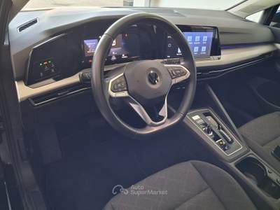 Volkswagen Golf DSG SCR Life Nero usata Alberobello
