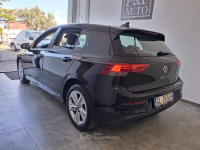 Volkswagen Golf DSG SCR Life Nero usata Alberobello