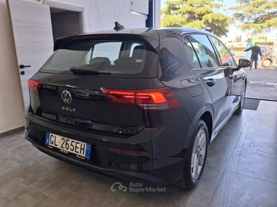 Volkswagen Golf DSG SCR Life Nero usata Alberobello