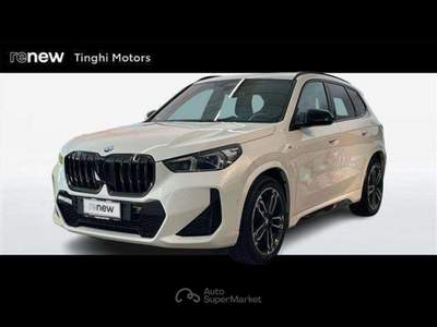 BMW X1 X1 18d sDrive MSport DCT Bianco usata Empoli