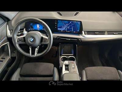 BMW X1 X1 18d sDrive MSport DCT Bianco usata Empoli