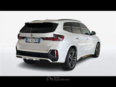 BMW X1 X1 18d sDrive MSport DCT Bianco usata Empoli
