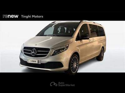 Mercedes-Benz Classe V Classe V Long 220 D Premium 9G-Tronic Plus Grigio usata Empoli