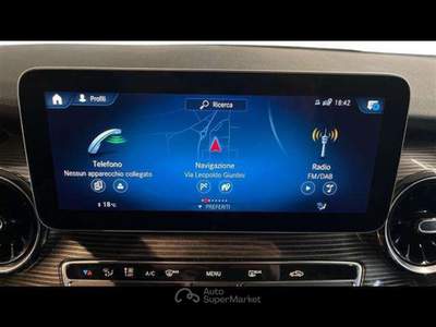 Mercedes-Benz Classe V Classe V Long 220 D Premium 9G-Tronic Plus Grigio usata Empoli