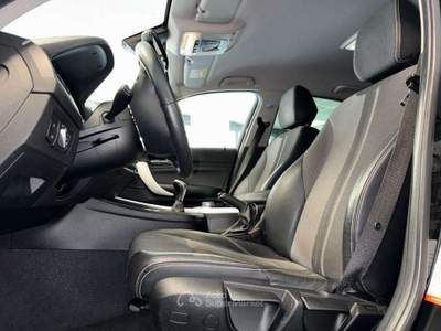 BMW Serie 1 116d 116 d 5p. Advantage - NEOPATENTATI Nero usata Villa Carcina