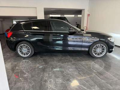 BMW Serie 1 116d 116 d 5p. Advantage - NEOPATENTATI Nero usata Villa Carcina