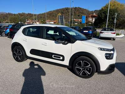 Citroen C3 C3 1.5 bluehdi Shine Pack s Bianco usata Buja