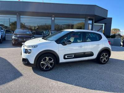 Citroen C3 C3 1.5 bluehdi Shine Pack s Bianco usata Buja