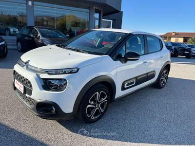 Citroen C3 C3 1.5 bluehdi Shine Pack s Bianco usata Buja