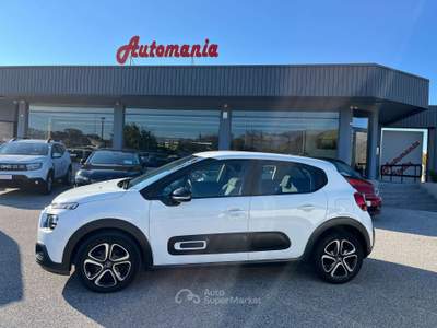 Citroen C3 C3 1.5 bluehdi Shine Pack s Bianco usata Buja