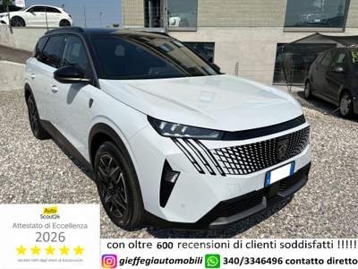 Peugeot 5008 5008 III 2024 1.2 hybrid GT 145cv 7 POSTI e-dcs6 usata Gorlago
