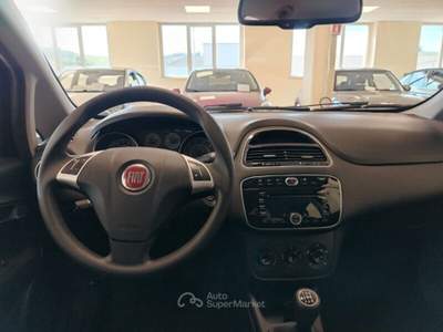 Fiat Punto Punto 1.3 MJT II S&S 95 CV 5 porte Street Nero usata MONTE URANO