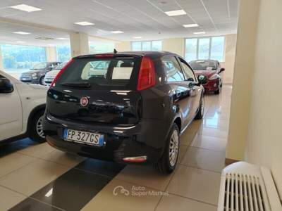 Fiat Punto Punto 1.3 MJT II S&S 95 CV 5 porte Street Nero usata MONTE URANO