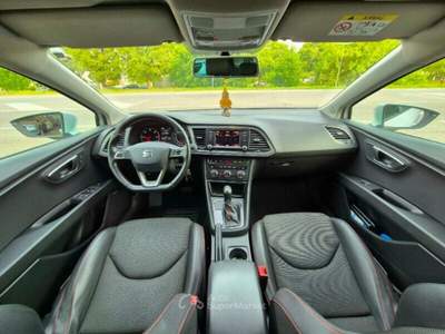 Seat Leon Leon 2.0 TDI 184 CV DSG 5p. FR Bianco usata Ferrara