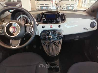 Fiat 500 500 1.0 Hybrid Cult Bianco usata MONTE URANO