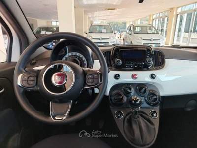 Fiat 500 500 1.0 Hybrid Cult Bianco usata MONTE URANO