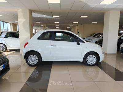 Fiat 500 500 1.0 Hybrid Cult Bianco usata MONTE URANO