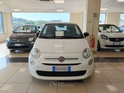 Fiat 500 500 1.0 Hybrid Cult Bianco usata MONTE URANO