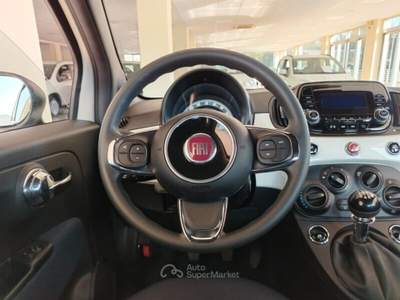 Fiat 500 500 1.0 Hybrid Cult Bianco usata MONTE URANO