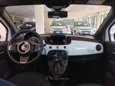 Fiat 500 500 1.0 Hybrid Cult Bianco usata MONTE URANO
