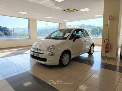 Fiat 500 500 1.0 Hybrid Cult Bianco usata MONTE URANO