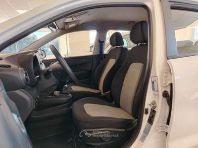 Hyundai i10 i10 1.0 GPL Econext Advanced Bianco usata MONTE URANO