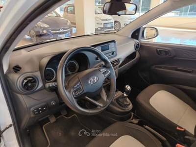 Hyundai i10 i10 1.0 GPL Econext Advanced Bianco usata MONTE URANO