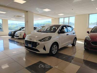 Hyundai i10 i10 1.0 GPL Econext Advanced Bianco usata MONTE URANO