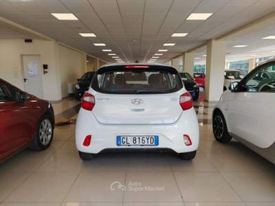 Hyundai i10 i10 1.0 GPL Econext Advanced Bianco usata MONTE URANO