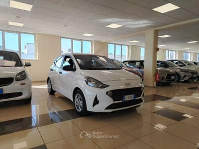 Hyundai i10 i10 1.0 GPL Econext Advanced Bianco usata MONTE URANO