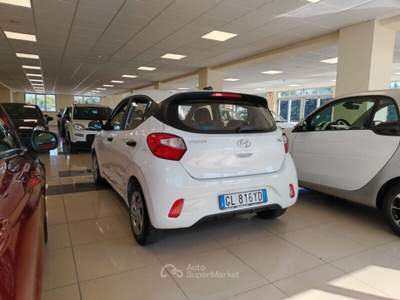 Hyundai i10 i10 1.0 GPL Econext Advanced Bianco usata MONTE URANO