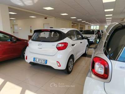 Hyundai i10 i10 1.0 GPL Econext Advanced Bianco usata MONTE URANO