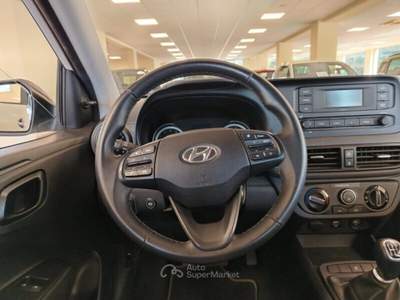 Hyundai i10 i10 1.0 GPL Econext Advanced Bianco usata MONTE URANO