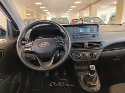 Hyundai i10 i10 1.0 GPL Econext Advanced Bianco usata MONTE URANO