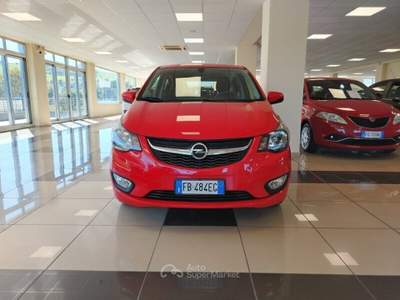Opel Karl Karl 1.0 73 CV GPL Advance Rosso usata MONTE URANO